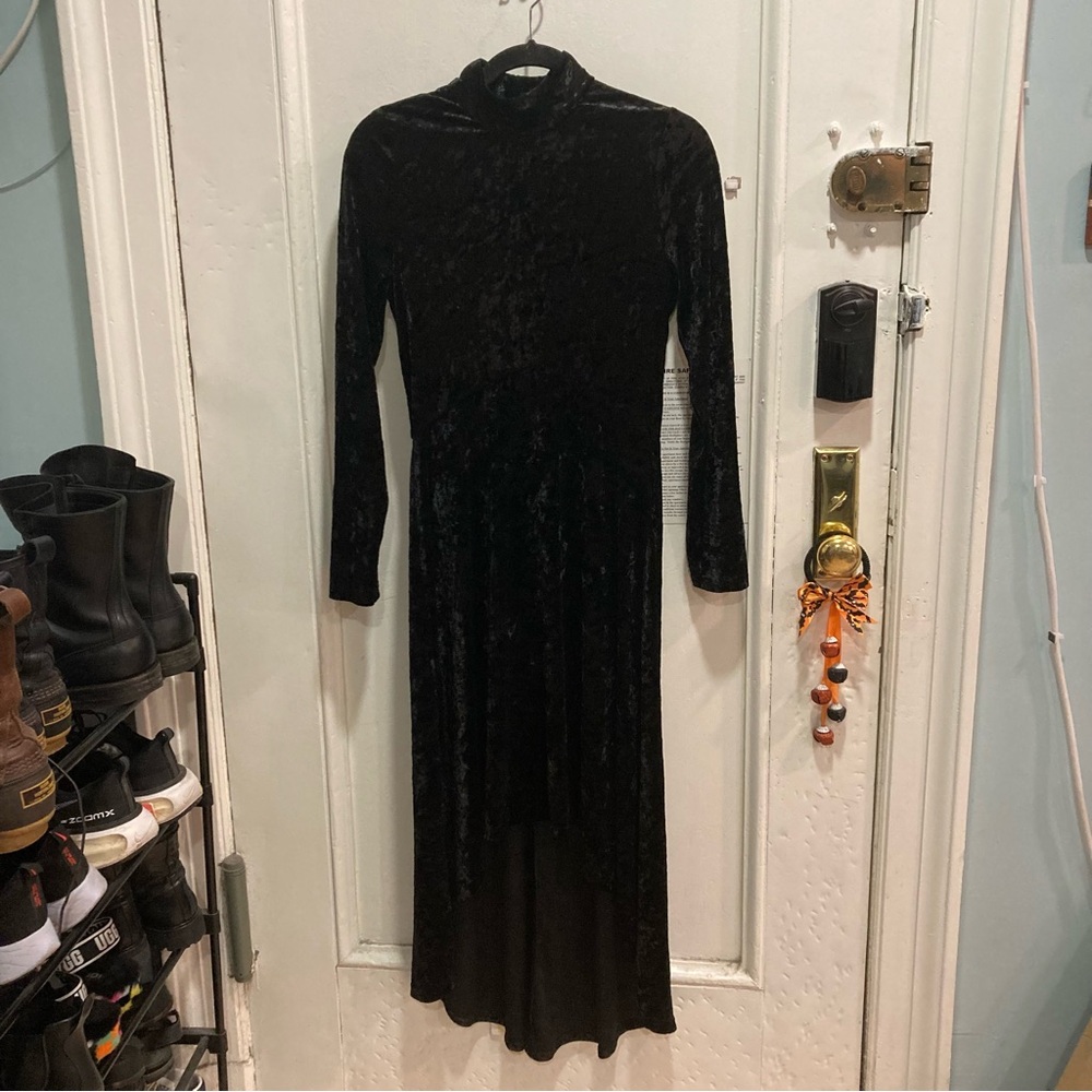 Jawbreaker Crushed Velvet Dress